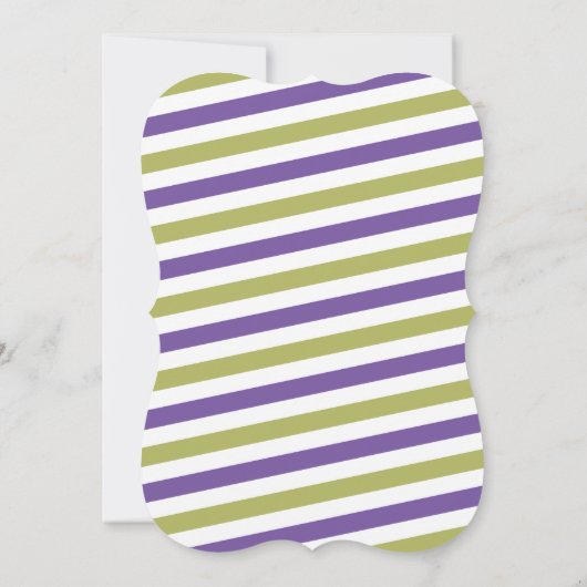 Frarant Freesia Petals | SAVE THE DATE (Rückseite)