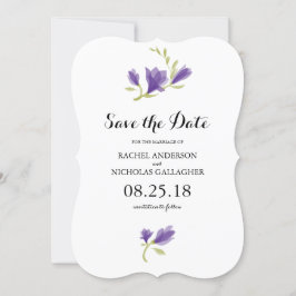 Frarant Freesia Petals | SAVE THE DATE