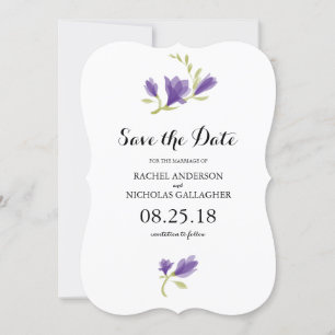 Frarant Freesia Petals   SAVE THE DATE