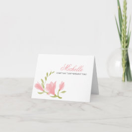 Frarant Freesia Petals | Seid meine Bridesmaid Einladung