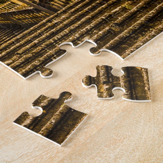 Frascati Treppen Rom. Puzzle (Seite)