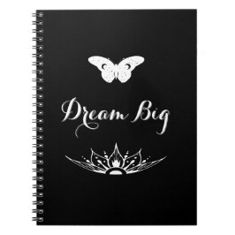Frase Inspiradora Dream Big Notizblock