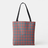 Fraser Ancient Tartan Monogram Tasche (Rückseite)