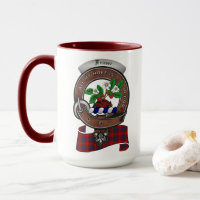 Fraser Clan Abzeichen Combo 15oz Tasse