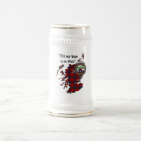 Fraser Clan Abzeichen Stein
