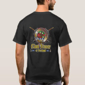 Fraser Clan Abzeichen T-Shirt (Rückseite)