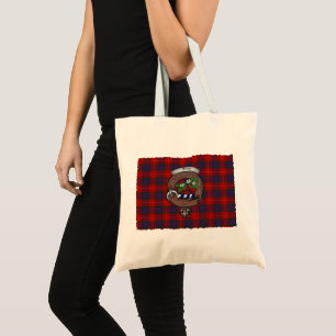 Fraser Clan Abzeichen Tartan Tasche
