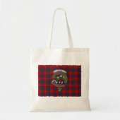 Fraser Clan Abzeichen Tartan Tasche (Vorne)