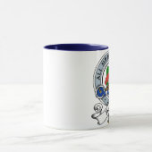 Fraser Clan-Abzeichen Tasse (Zentrum)