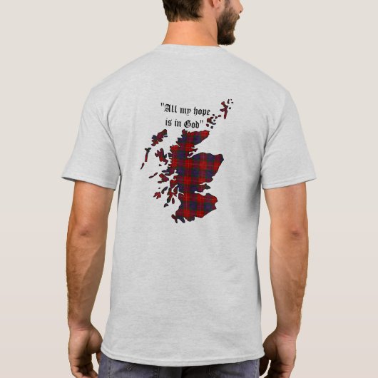 Fraser Clan Adult T-Shirt (Rückseite)