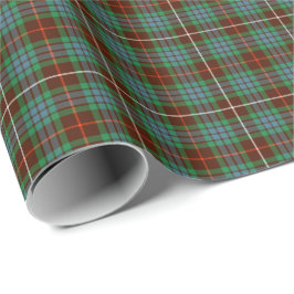 Fraser Clan Hunting Tartan Geschenkpapier