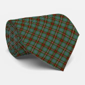 Fraser Clan Jagd Tartan Brown und Green Kariert Krawatte (Gerollt)