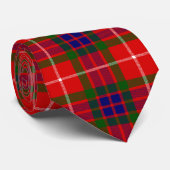 Fraser Clan Tartan Krawatte (Gerollt)