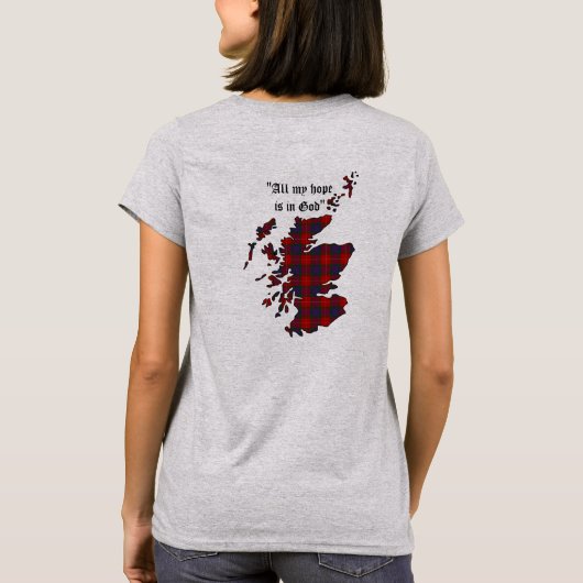 Fraser Clan Women's T-Shirt (Rückseite)