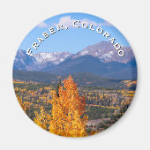 Fraser, Colorado Magnet (Vorne)