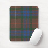 Fraser, der alten Tartan Mousepad jagt (Mit Mouse)