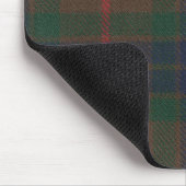 Fraser, der modernen Tartan Mousepad jagt (Ecke)