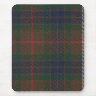 Fraser, der modernen Tartan Mousepad jagt
