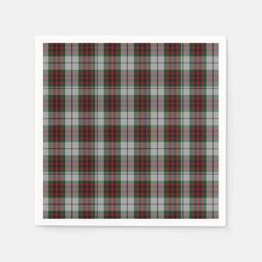 Fraser Dress Tartan Kariert Paper Napkins Serviette (Vorderseite)