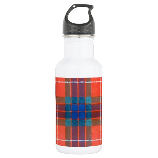 Fraser Familie - TARTAN Trinkflasche (Vorderseite)