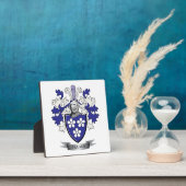 Fraser-Familienwappen-Wappen Fotoplatte (InSitu)