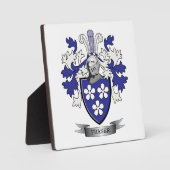 Fraser-Familienwappen-Wappen Fotoplatte (Vorderseite)