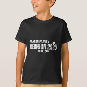 Fraser Family Wiedersehen 2025 Design 9 Kids T - S T-Shirt