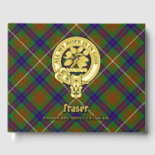 Fraser Family Wiedersehen Gästebuch (Vorderseite)