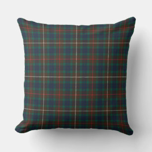 Fraser Hunting Tartan Karomuster Kissen
