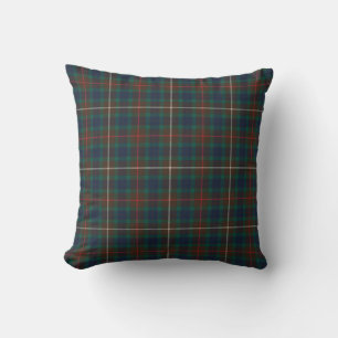 Fraser Hunting Tartan Karomuster Kissen