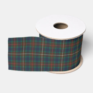 Fraser Hunting Tartan Karomuster Ripsband