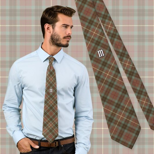 Fraser Hunting Weathered Tartan Neck Tie Krawatte