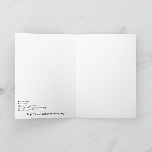 Fraser Insel Karte (Innenseite)