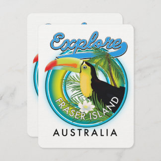 Fraser Island Australia - Explorations-Logo