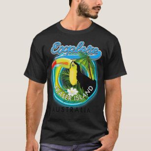 Fraser Island Australien Erkundung T-Shirt