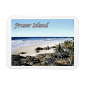 Fraser Island - Australien - Magnet (Horizontal)