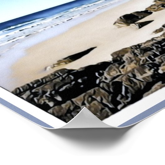 Fraser Island - Australien - Poster (Ecke)