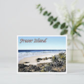 Fraser Island - Australien - Postkarte (Stehend Vorderseite)