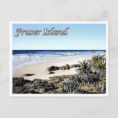 Fraser Island - Australien - Postkarte (Vorderseite)