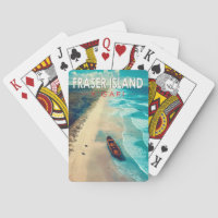 Fraser Island K'gari Australien Reisen Vintag