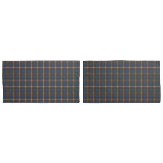 Fraser Jagd Antiker Original Scottish Tartan Kissenbezug (Vorderseite-Set)