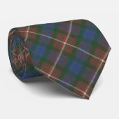Fraser Jagd Antiker Original Scottish Tartan Krawatte (Gerollt)