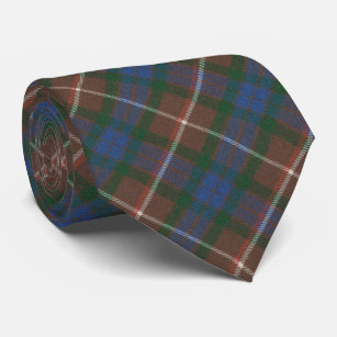 Fraser Jagd Antiker Original Scottish Tartan Krawatte