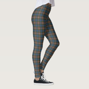 Fraser Jagd Antiker Original Scottish Tartan Leggings