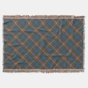 Fraser Jagd auf einen original schottischen Tartan Decke