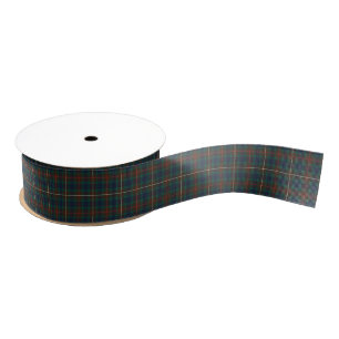 Fraser Jagd Tartan Kariertes Muster Ripsband