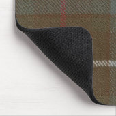 Fraser Jagd verwitterter Tartan Mousepad (Ecke)