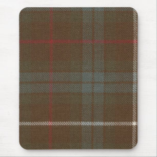 Fraser Jagd verwitterter Tartan Mousepad