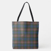 Fraser Junting Ancient Scottish Tartan Tote Bag Tasche (Vorderseite)