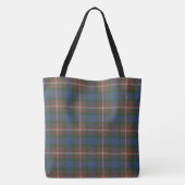 Fraser Junting Ancient Scottish Tartan Tote Bag Tasche (Rückseite)